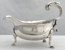 Georgian, George III, Silver Sauce Boat. London 1763 William Skeen. 6.2 troy ounces