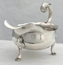 Georgian, George III, Silver Sauce Boat. London 1763 William Skeen. 6.2 troy ounces