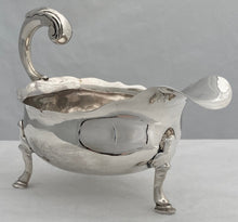 Georgian, George III, Silver Sauce Boat. London 1763 William Skeen. 6.2 troy ounces