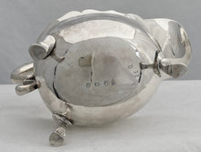 Georgian, George III, Silver Sauce Boat. London 1763 William Skeen. 6.2 troy ounces