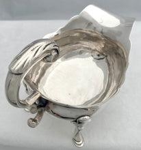 Georgian, George III, Silver Sauce Boat. London 1763 William Skeen. 6.2 troy ounces