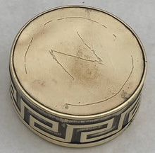 Early 19th Century Charles James Fox Brass Snuff Box.