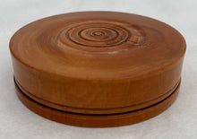 19th Century Wooden Medal Box: Duke of Wellington Lord Warden of the Cinque Ports.