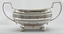 Georgian, George III, Silver Tea Set. London 1810 Robert Hennell I & Samuel Hennell. 33 troy ounces.