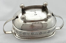 Georgian, George III, Silver Tea Set. London 1810 Robert Hennell I & Samuel Hennell. 33 troy ounces.