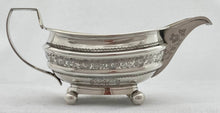 Georgian, George III, Silver Tea Set. London 1810 Robert Hennell I & Samuel Hennell. 33 troy ounces.