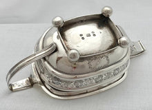 Georgian, George III, Silver Tea Set. London 1810 Robert Hennell I & Samuel Hennell. 33 troy ounces.