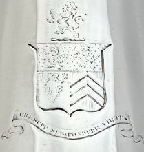 Georgian, George II, Silver Armorial Coffee Pot. London 1752 William Shaw & William Priest. 19.6 troy ounces.