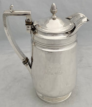 Georgian, George III, Silver Coffee Pot. London 1805 John Emes. 21.3 troy ounces.