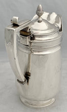 Georgian, George III, Silver Coffee Pot. London 1805 John Emes. 21.3 troy ounces.