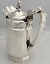 Georgian, George III, Silver Coffee Pot. London 1805 John Emes. 21.3 troy ounces.