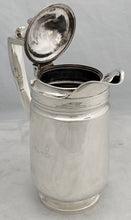 Georgian, George III, Silver Coffee Pot. London 1805 John Emes. 21.3 troy ounces.