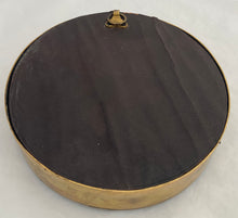 19th Century Napoleon Bonaparte Wax Portrait Profile Roundel.