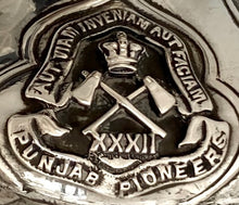 Captain A. P. Samuells, 32nd Punjab Pioneers Indian Colonial Silver Goblet. Orr & Sons of Madras, circa 1880. 12.2 troy ounces.