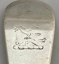 Six George II Silver Tablespoons: James Graham 1st Duke & 4th Marquess of Montrose. London 1739 Thomas Jackson I. 13.4 troy ounces.