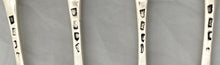 Six George II Silver Tablespoons: James Graham 1st Duke & 4th Marquess of Montrose. London 1739 Thomas Jackson I. 13.4 troy ounces.