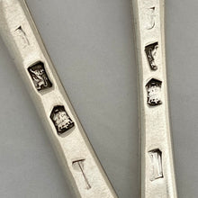 Six George II Silver Tablespoons: James Graham 1st Duke & 4th Marquess of Montrose. London 1739 Thomas Jackson I. 13.4 troy ounces.