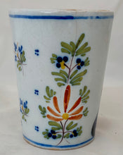 Vice Admiral Lord Horatio Nelson Faience/Delft Tin Glaze Portrait Beaker.