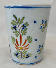Vice Admiral Lord Horatio Nelson Faience/Delft Tin Glaze Portrait Beaker.