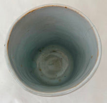 Vice Admiral Lord Horatio Nelson Faience/Delft Tin Glaze Portrait Beaker.