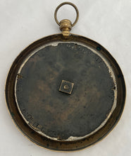 Early 19th Century Napoleon Bonaparte Premier Consul Patinated Bronze Relief Portrait Plaque.