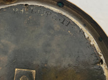 Early 19th Century Napoleon Bonaparte Premier Consul Patinated Bronze Relief Portrait Plaque.