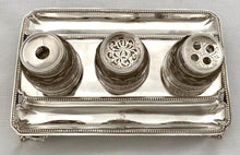 Georgian, George III, Silver Inkstand. London 1778 William Plummer. 19.8 troy ounces.