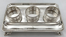 Georgian, George III, Silver Inkstand. London 1778 William Plummer. 19.8 troy ounces.
