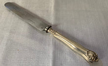 Early 19th Century Continental Canteen of Double Struck Thread & Shell Pattern Table Knives & Forks.