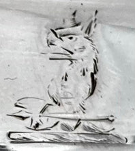 Georgian, George III, Silver Inkstand. London 1778 William Plummer. 19.8 troy ounces.