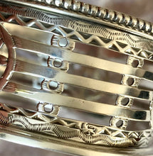 Georgian, George III, Silver Inkstand. London 1778 William Plummer. 19.8 troy ounces.