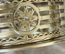 Georgian, George III, Silver Inkstand. London 1778 William Plummer. 19.8 troy ounces.