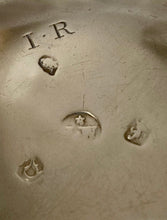 Georgian, George II, Pair of Silver Salts. London 1759. 3.8 troy ounces.