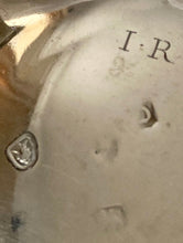 Georgian, George II, Pair of Silver Salts. London 1759. 3.8 troy ounces.