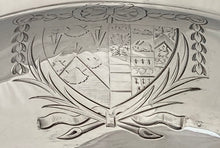 Georgian, George III, Silver Coffee Pot: Arms of Foster & Grazebrook. London 1801 Charles Aldridge. 34.6 troy ounces.