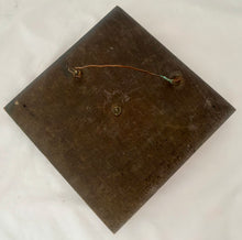 Edward Prince of Wales, Future Edward VII, Patinated Bronze Portrait Profile Plaque, After Charles Bell Birch ARA, circa 1880.