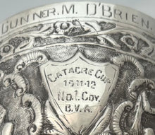 Bombay Volunteer Artillery, British Indian Army, Silver Goblet. 3.3 troy ounces.