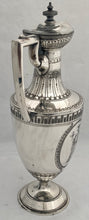 Arts & Crafts Movement Victorian Silver Plated Wine Ewer with Neoclassical Influence.