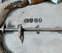 David Williams, Master of Winchester College & Vice-Chancellor of Oxford University, Silver Inkstand. London 1831, 18.3 troy ounces.