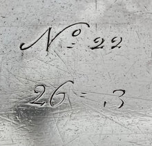 Georgian, George II, Four Silver Meat Dishes. Arms of The 1st Earl Harcourt. London 1753 John Edwards II. 90.8 troy ounces.