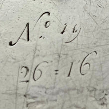 Georgian, George II, Four Silver Meat Dishes. Arms of The 1st Earl Harcourt. London 1753 John Edwards II. 90.8 troy ounces.