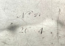 Georgian, George II, Four Silver Meat Dishes. Arms of The 1st Earl Harcourt. London 1753 John Edwards II. 90.8 troy ounces.