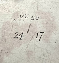 Georgian, George II, Four Silver Meat Dishes. Arms of The 1st Earl Harcourt. London 1753 John Edwards II. 90.8 troy ounces.