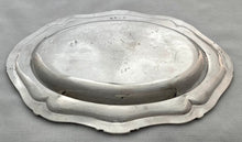 Georgian, George II, Four Silver Meat Dishes. Arms of The 1st Earl Harcourt. London 1753 John Edwards II. 90.8 troy ounces.