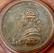 Don Honoré Armand de Villars, 2nd Duke of Villars, Roundel. After Duvivier.