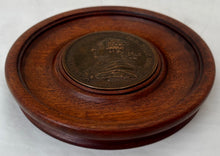 Don Honoré Armand de Villars, 2nd Duke of Villars, Roundel. After Duvivier.