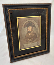 Bonaparte Premier Consul 19th Century Print, After Andrea Appiani & Jean-Baptiste Morret.