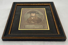 Bonaparte Premier Consul 19th Century Print, After Andrea Appiani & Jean-Baptiste Morret.