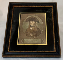 Bonaparte Premier Consul 19th Century Print, After Andrea Appiani & Jean-Baptiste Morret.