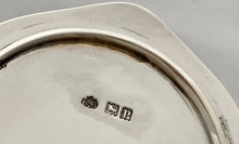 Edwardian Arts & Crafts Silver Lidded Tankard. London 1910 Elkington & Co Ltd. 13.9 troy ounces.